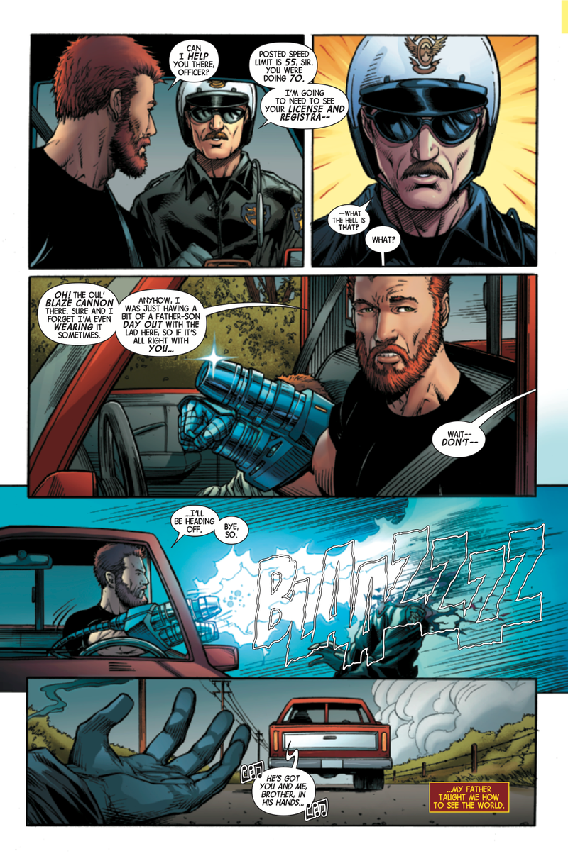 Illustration for article titled Exclusive Marvel preview: Dale Keown returns to interior artwork on Avengers #34.1